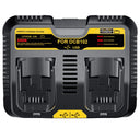 For Dewalt Screwdriver 20V 6.0Ah/9.0Ah DCB200 Battery Lithium Ion
