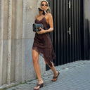 Flattering Lace Dress For Women Summer