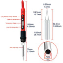 LCD Soldering Iron Kit with Adjustable Temperature Heater