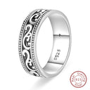 Authentic Sterling Silver Ring Romantic