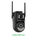 Outdoor Security Cam for Auto Tracking