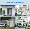 Smart Outdoor Security Camera 8MP 360 Coverage Alerts