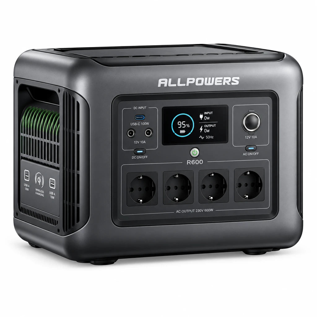 ALLPOWERS LITE Portable Power Station Solar Generator — product view 1