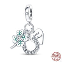 Sterling Silver Lucky Four Leaf