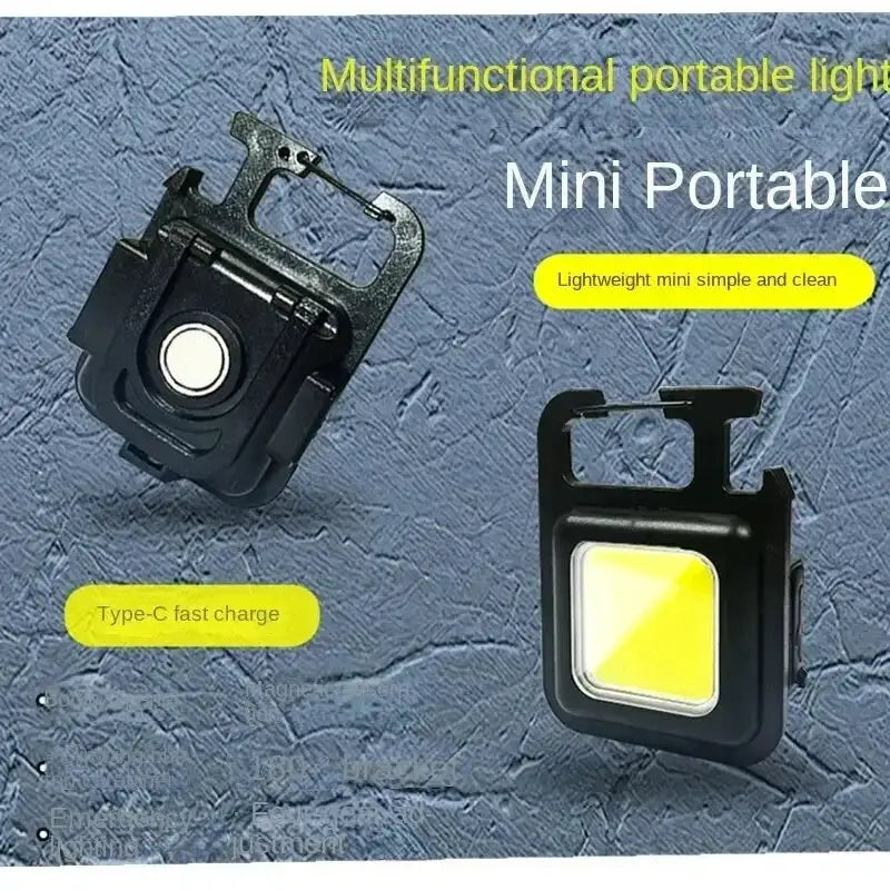 Bright LED Keychain Light for Outdoors — product view 9