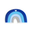 Silicone Cartoon Animals Train Teether Jewelry Making Kit