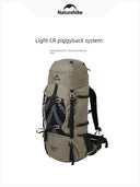 70L Naturehike Backpack For Hikers Lite