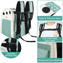 Top Tasta Airline Approved Cat Backpack Carrier Comfortable Travel Companion