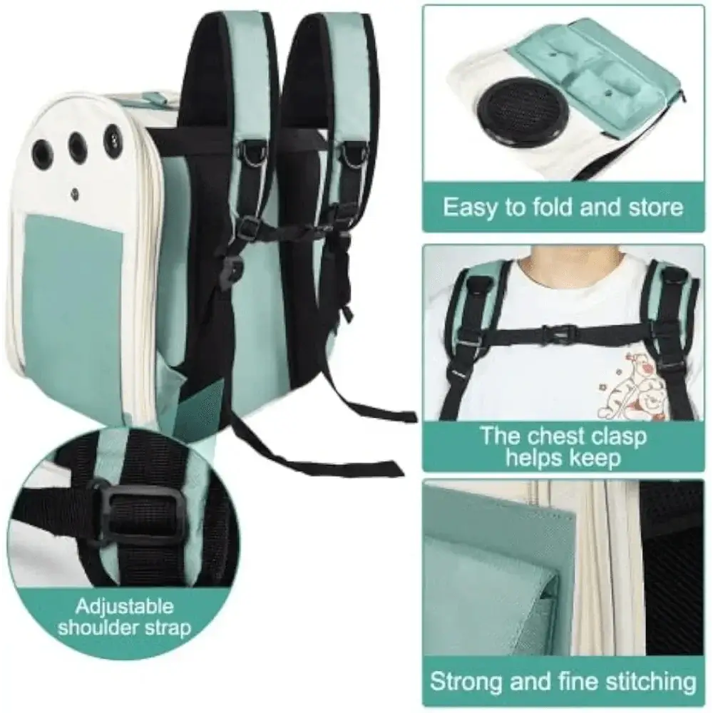 Top Tasta Airline Approved Cat Backpack Carrier Travel