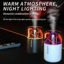Volcanic Aroma Diffuser - Ultrasonic Humidifier