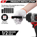 Brushless Impact Wrench - High Torque Performance