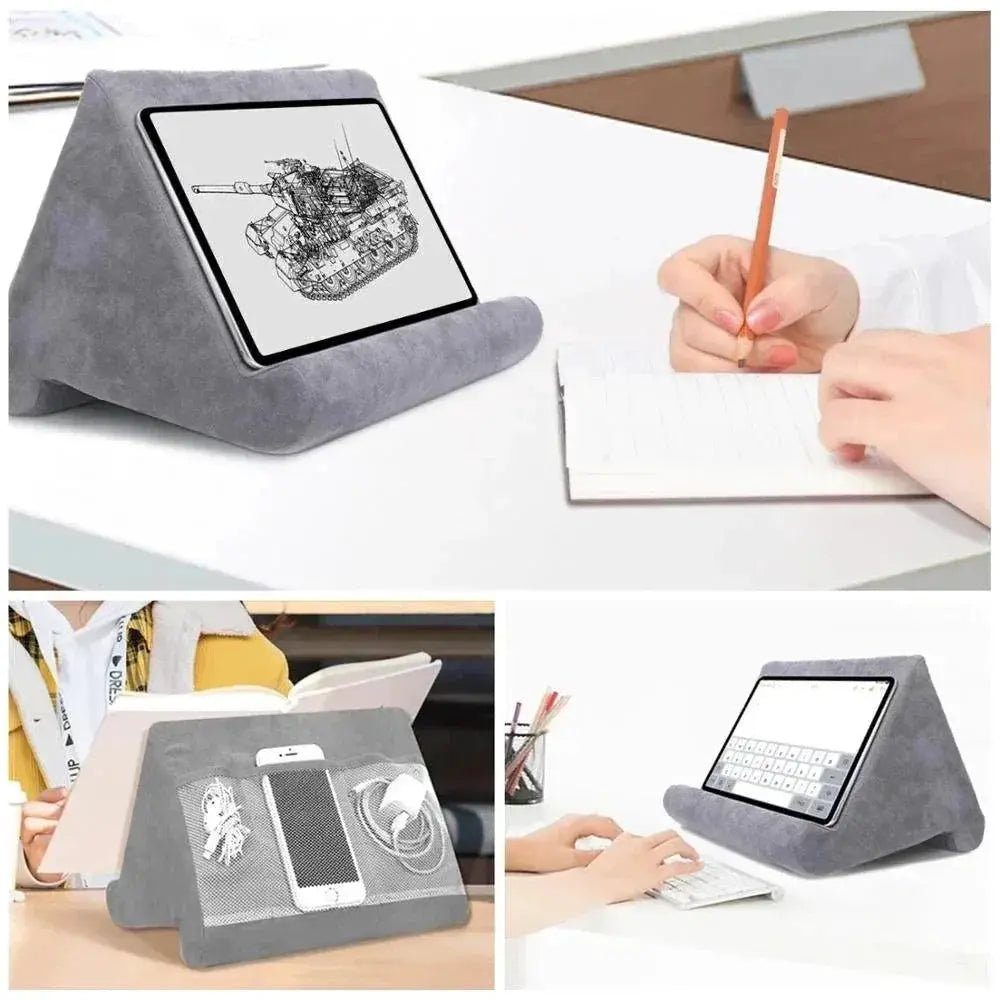 Tablet Holder Pillow for iPad Use Ultimate Comfort Design