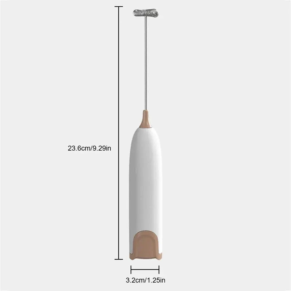 Electric Milk Frother Whip Up Cafe Style Beverages Anywhere