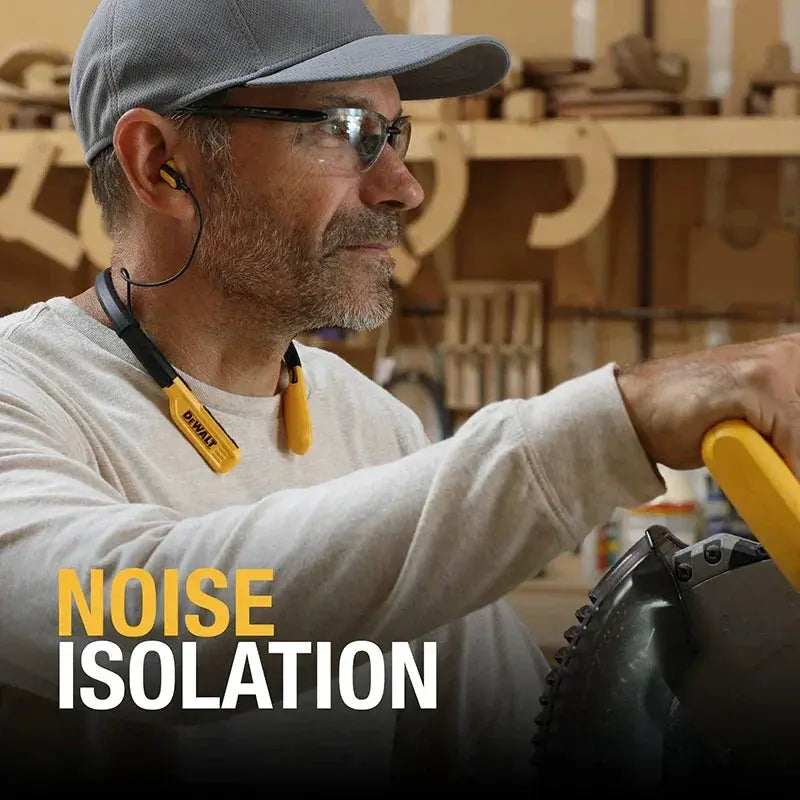 Jobsite Pro Bluetooth Earphones Comfortable Neckband