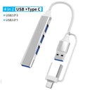 USB C Hub - 8 Port Multiport Docking Station
