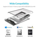 2.5 Inch Ssd Hdd Case - Usb 3.0 Ultra Fast