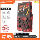 Portable Retro Game Console For Kids Play