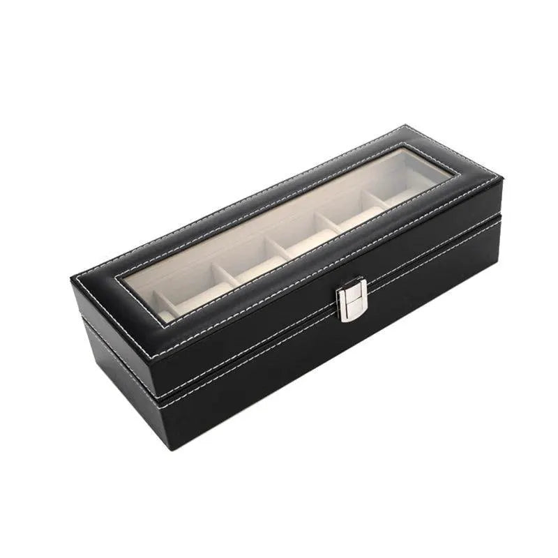 Luxury Watch and Jewelry Storage Box Stylish Organizer Case