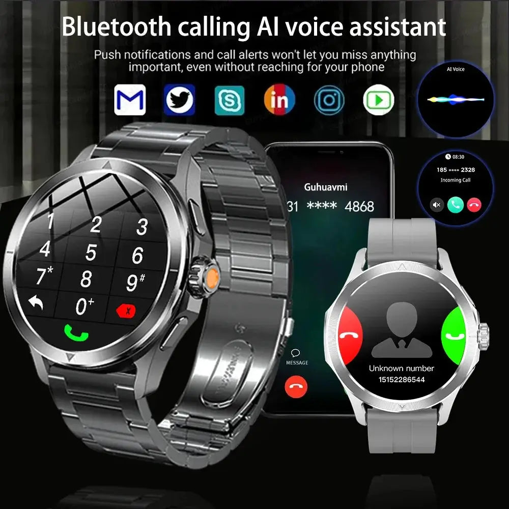 Smart Bracelet Men Watch S4 Ultra AMOLED HD Screen - OurLum.com