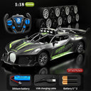 Bugatti Sports Car High-Speed Drift Racing Toy Thrill