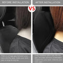 Ergonomic Memory Foam Neck Pillow for Travel Comfort