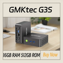 GMKtec NUCBOX G3S Mini PC Intel Alder Lake N95 Win11 Pro Mini PC 8GB DDR4 128/256GB PCIe M.2 SSD WiFi 5 BT5.0 Desktop Computer