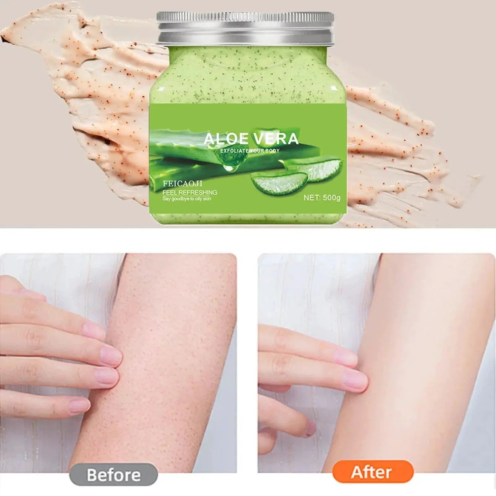 Body Scrub Moisturize And Exfoliate Gift Set For Soft Skin