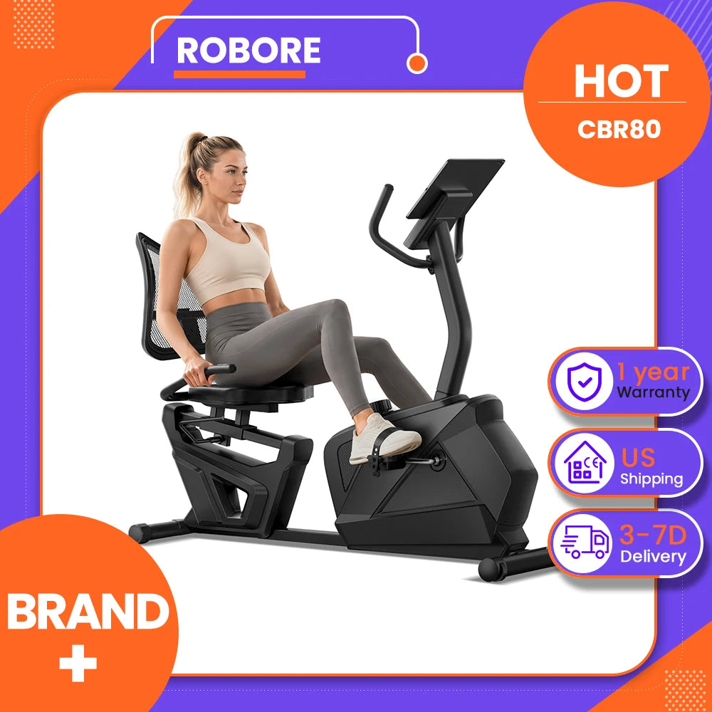 ROBORE CBR80 Recumbent Exercise Bike