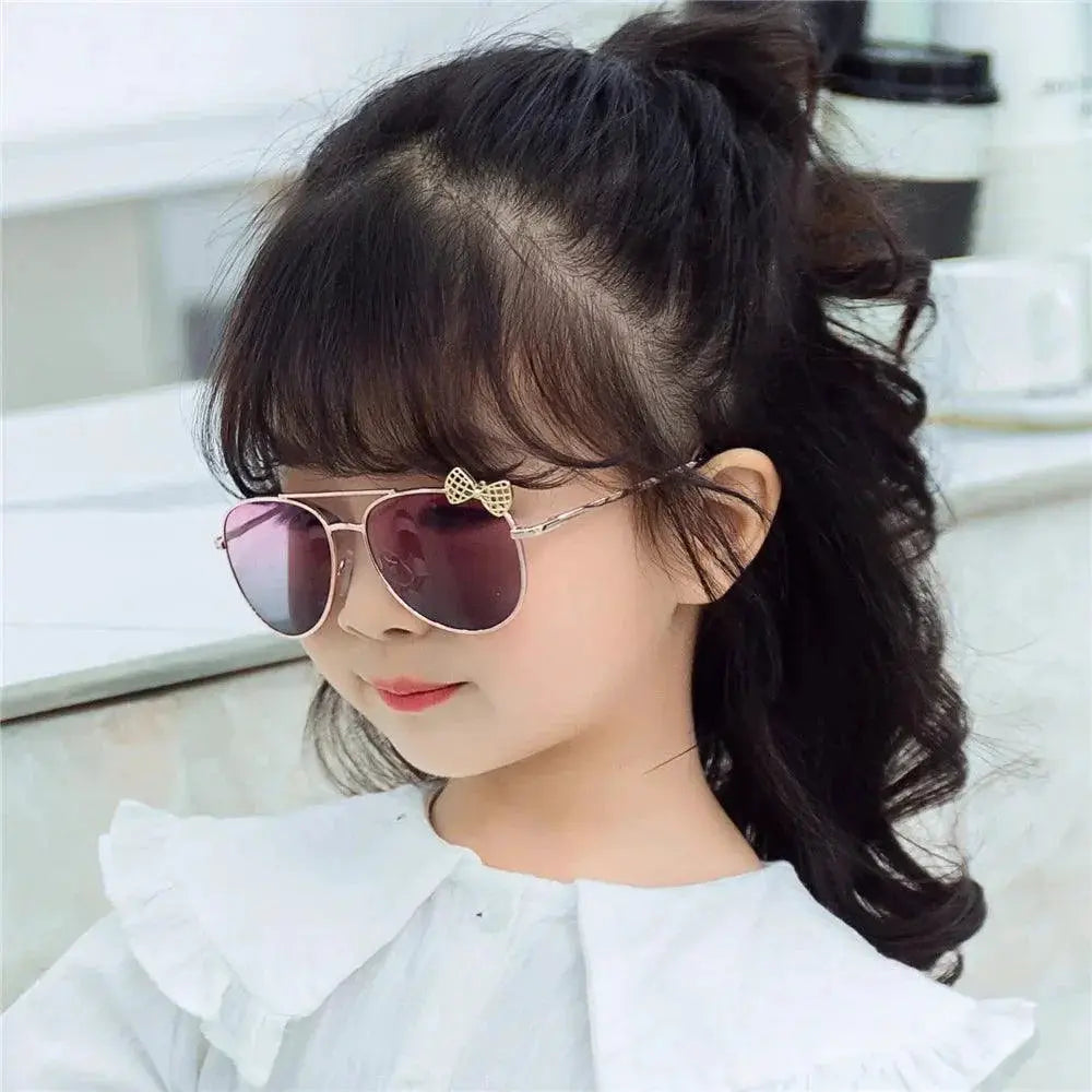 Trendy Kids Sunglasses With UV Protection For Girls