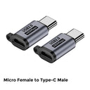 Type C Mini Adapter Fast Data Sync