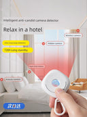 Infrared Hotel Surveillance Detector Camera for Safety Monitoring