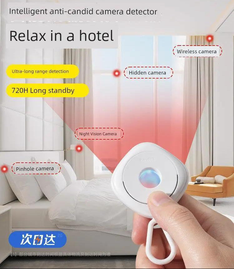 Infrared Hotel Surveillance Camera For Safety Monitoring
