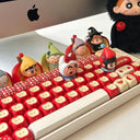 Crayon Shinchan Dwarf Fairy Tale Keycap Blind Box