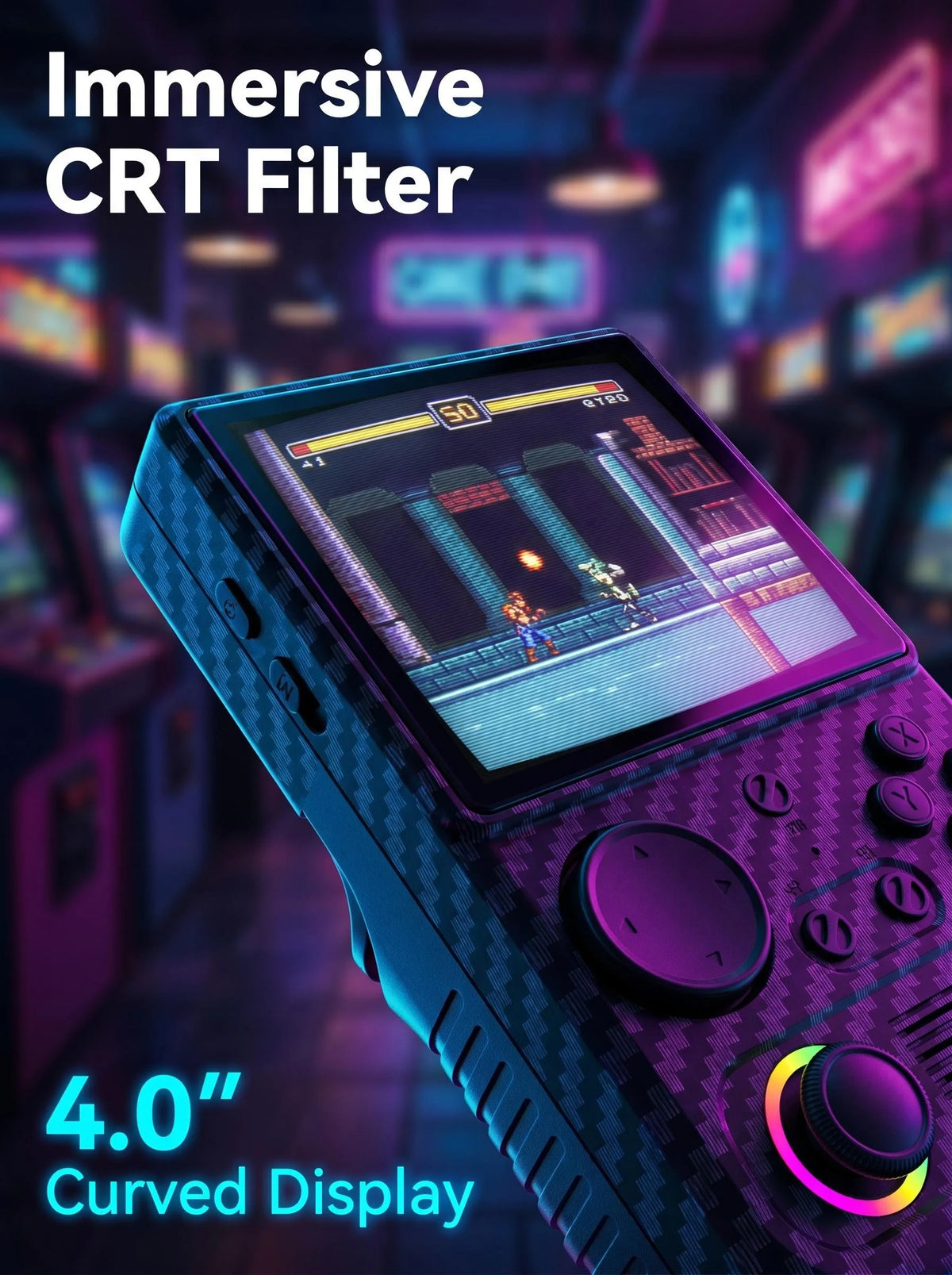 Game Console for Portable Fun