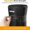 Portable Cold Brew Coffee Maker, Quick Iced Coffee & Tea