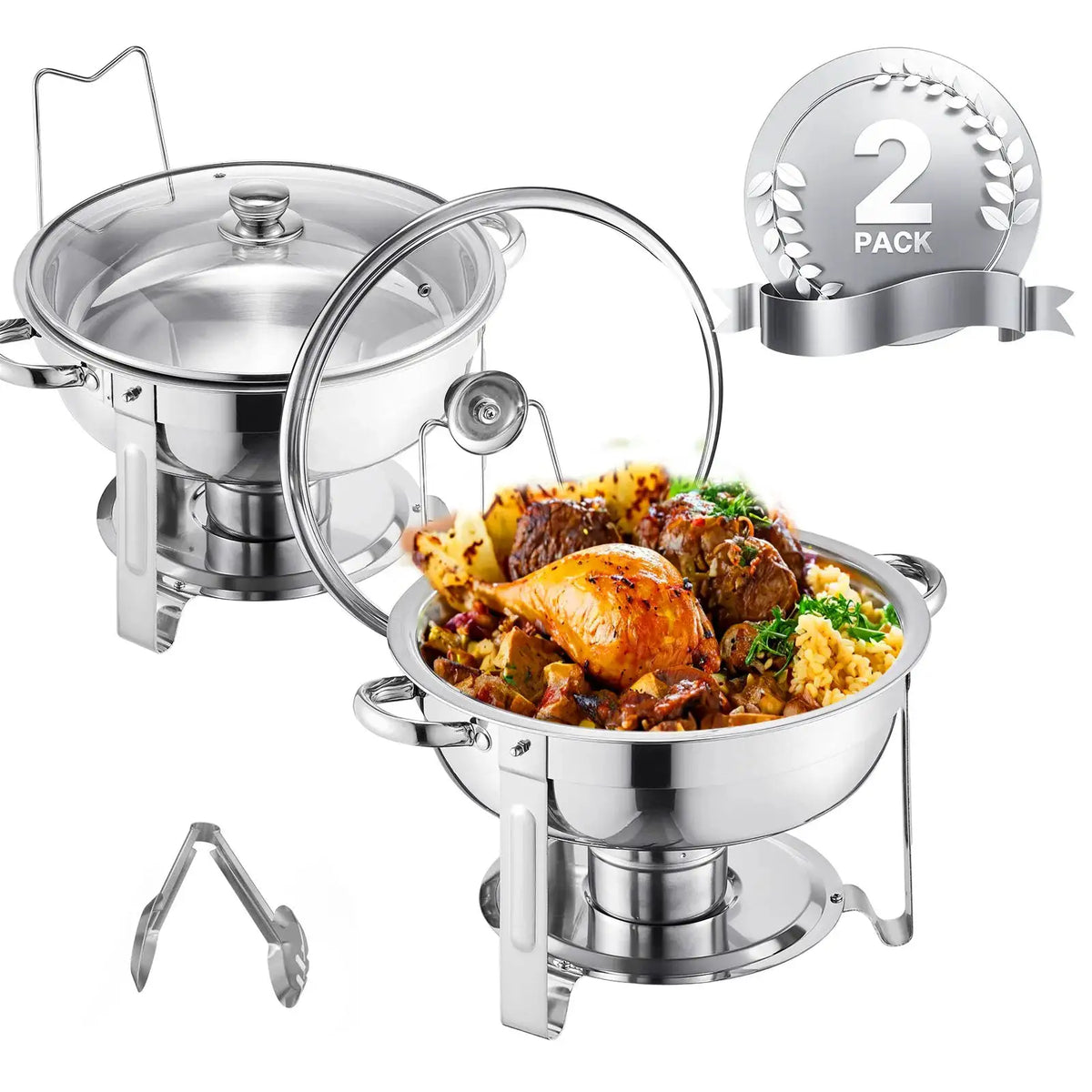 Professional Grade Buffet Chafers — product image 9