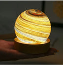 Moon Glass Lamp For Kids Soothing Glow
