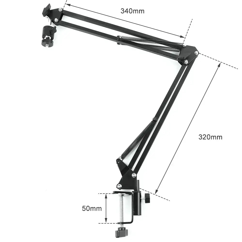 Foldable 48MP 4K 1080P HDMI USB Digital Video Microscope