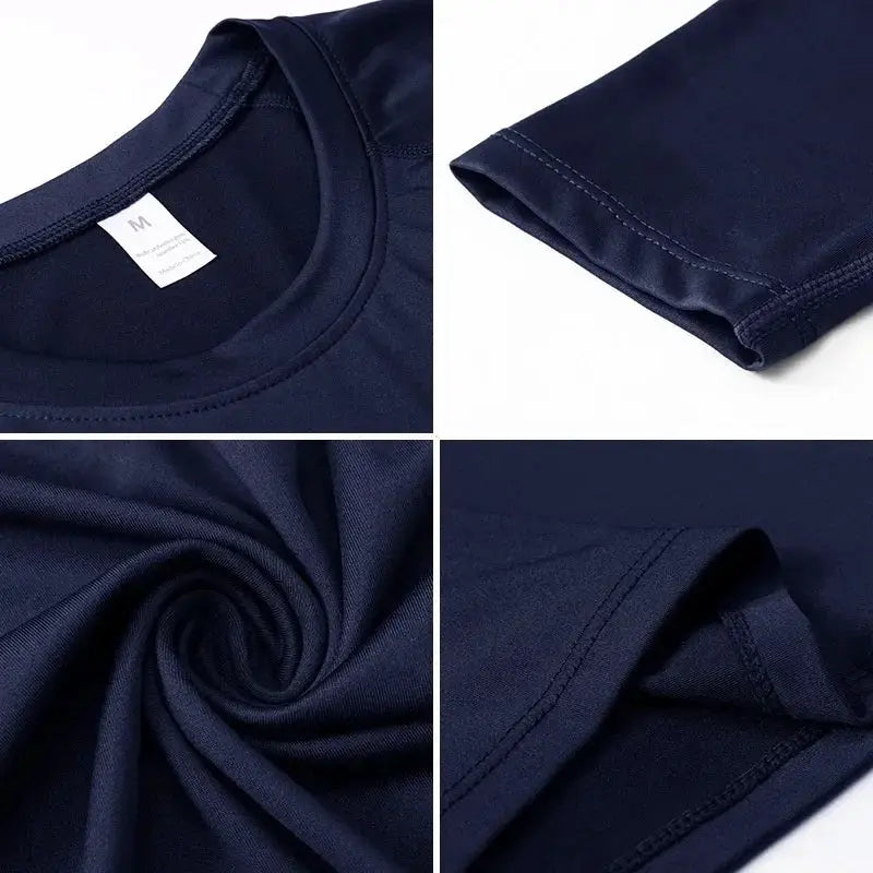 Mens Compression Long Sleeve Shirt for Gym and Workout