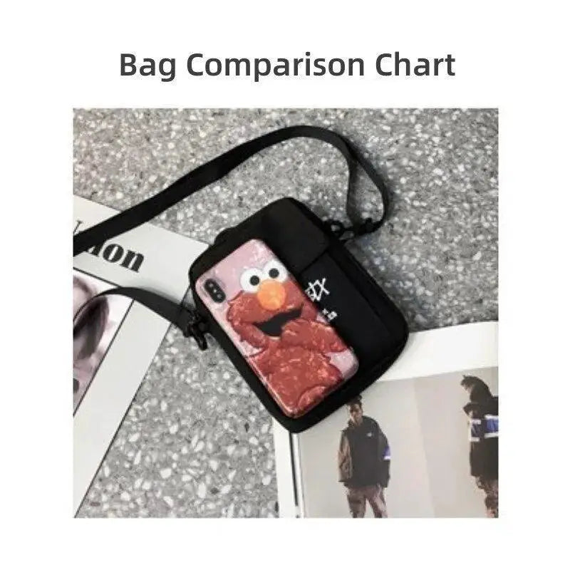 Stuy Street Hip Hop Crossbody Bag Urban Fashion Essential