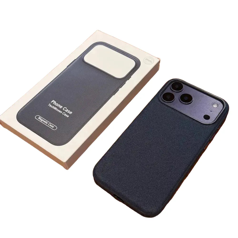 Luxury Woven MagSafe Case - Wireless Charging — product view 1