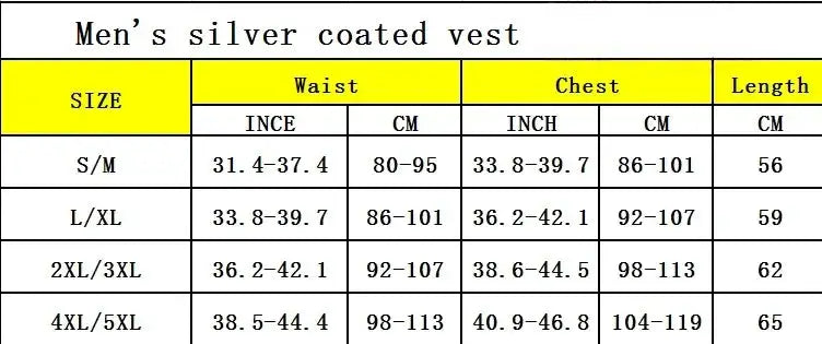 Men's Heat Trapping Sweat Vest and Compression Shirt Set