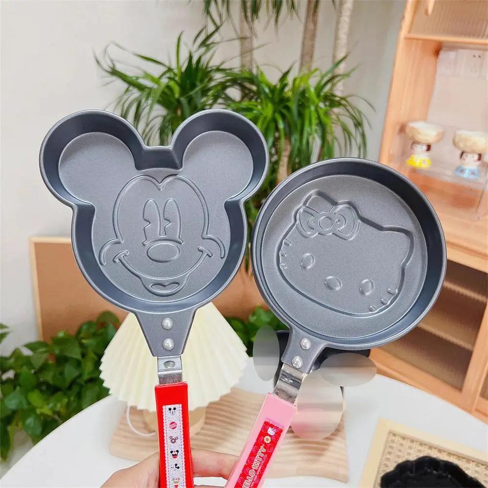 Hello Kitty Non Stick Frying Pan Cute Cartoon Design