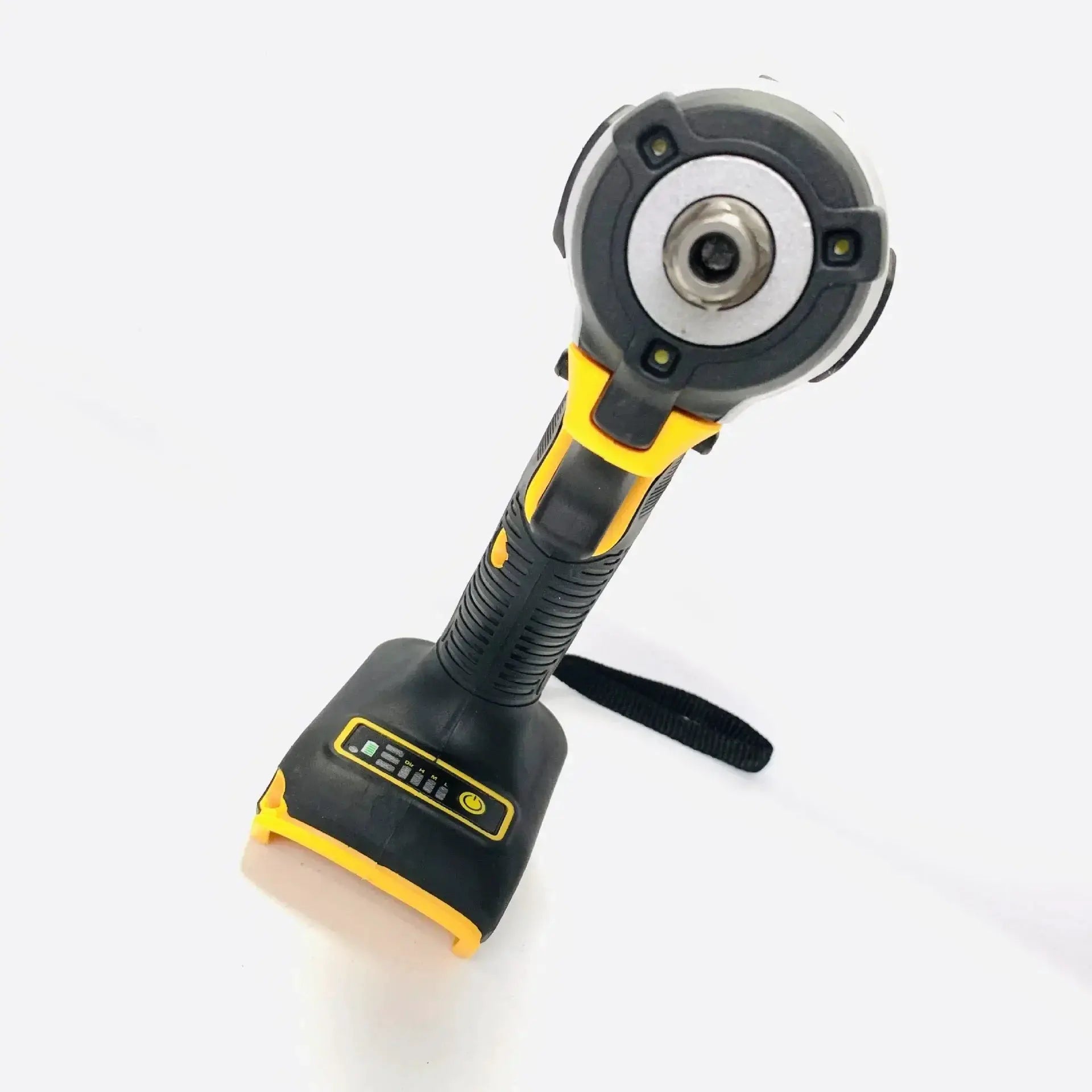 High Torque Brushless Cordless Impact Wrench Battery Powered
