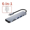 USB C Hub With 4K HDMI - PD Fast Charging Dock
