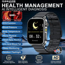 Ai Health Smartwatch - Rapid Ecg Monitor