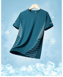 Moisture-Wicking Running Tee for Men