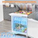 SucceBuy Commercial Refrigerator Sandwich Salad