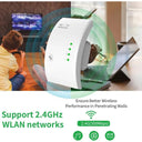 PIXLINK Wi-Fi Extender: Lightning-Fast Internet Boost Device