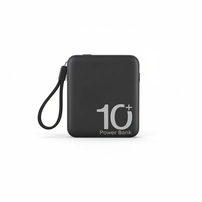 Power Bank for Travel Charging — White